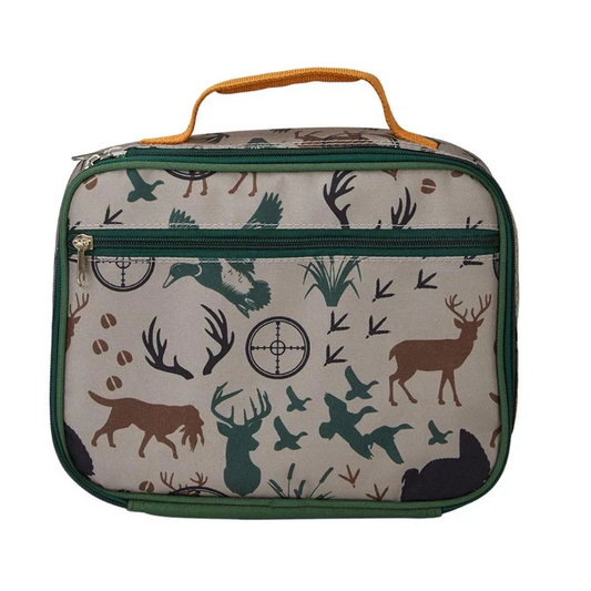 Baby Kids Mallard Ducks Hunting Deer Lunch Dinner Picnic Box Preorder