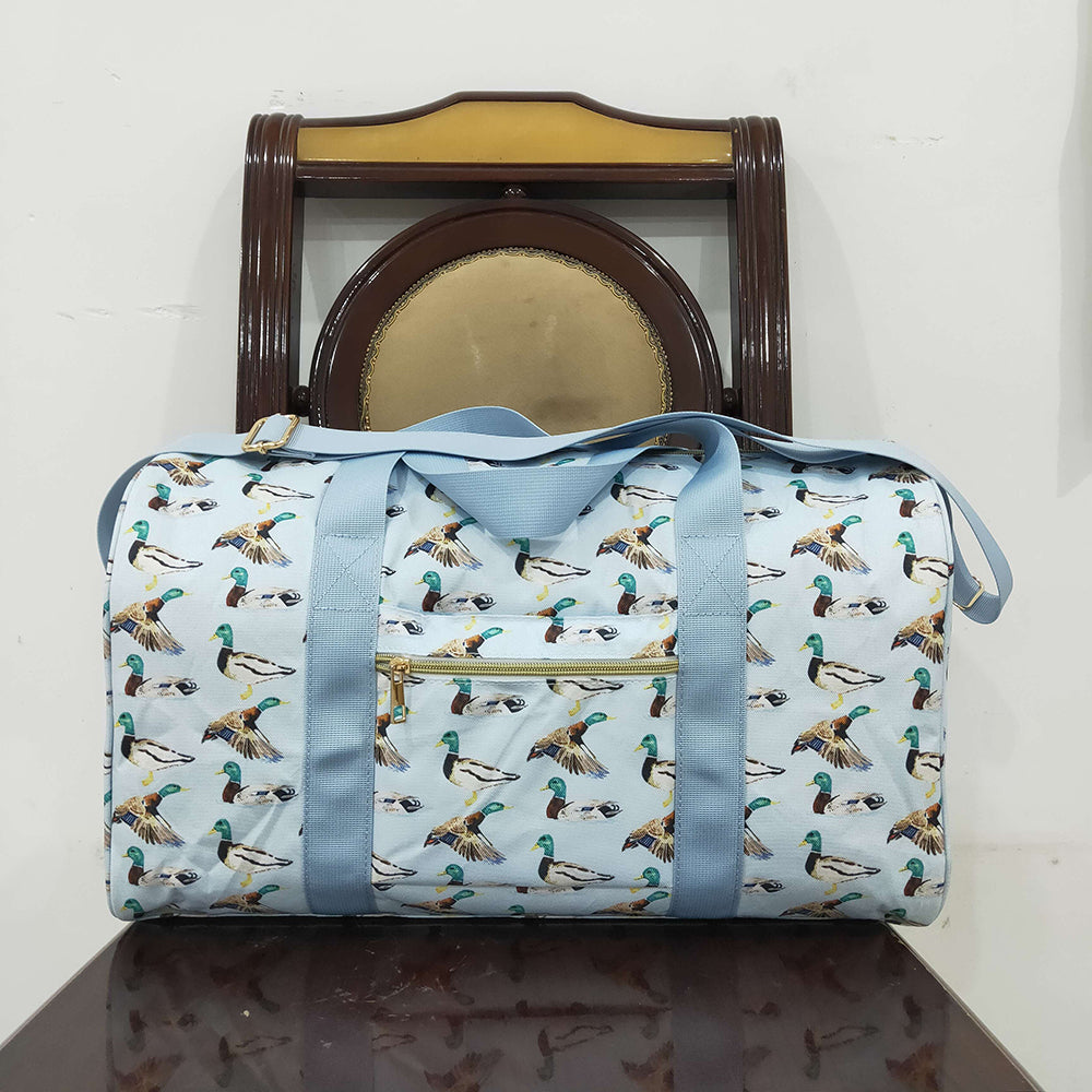 Baby Girls Adult Blue Ducks Duffle Gym Bags