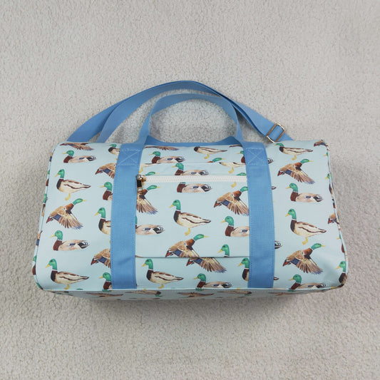 Baby Girls Adult Blue Ducks Duffle Gym Bags