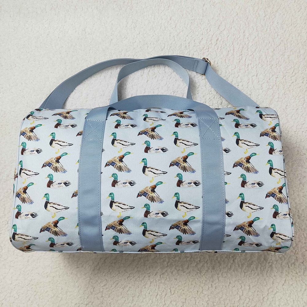 Baby Girls Adult Blue Ducks Duffle Gym Bags