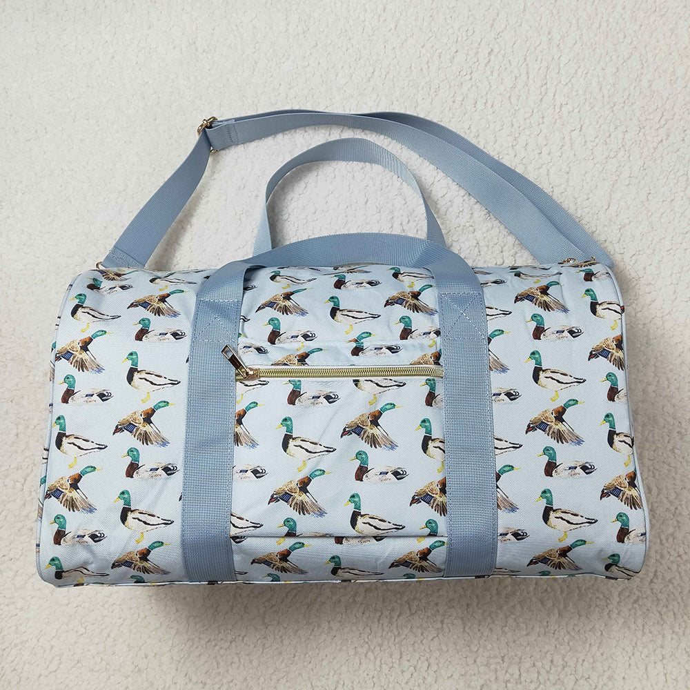 Baby Girls Adult Blue Ducks Duffle Gym Bags