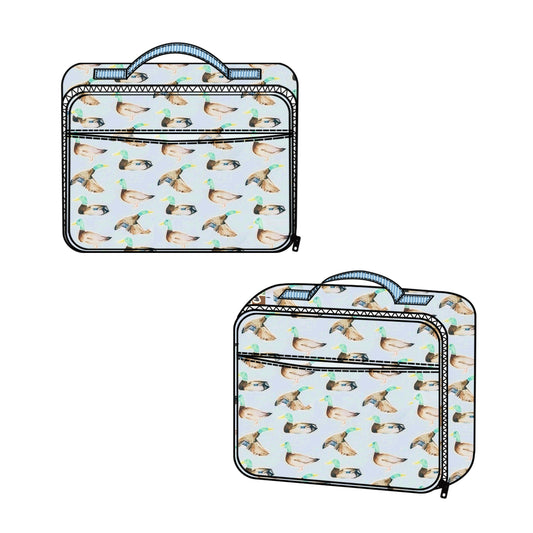 Baby Kids Mallard Ducks Hunting Lunch Dinner Picnic Box Preorder