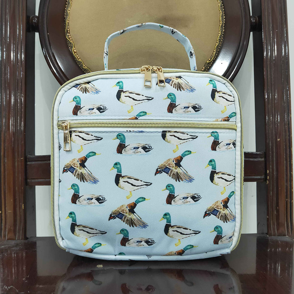 Baby Kids Mallard Ducks Hunting Lunch Dinner Picnic Box Bag