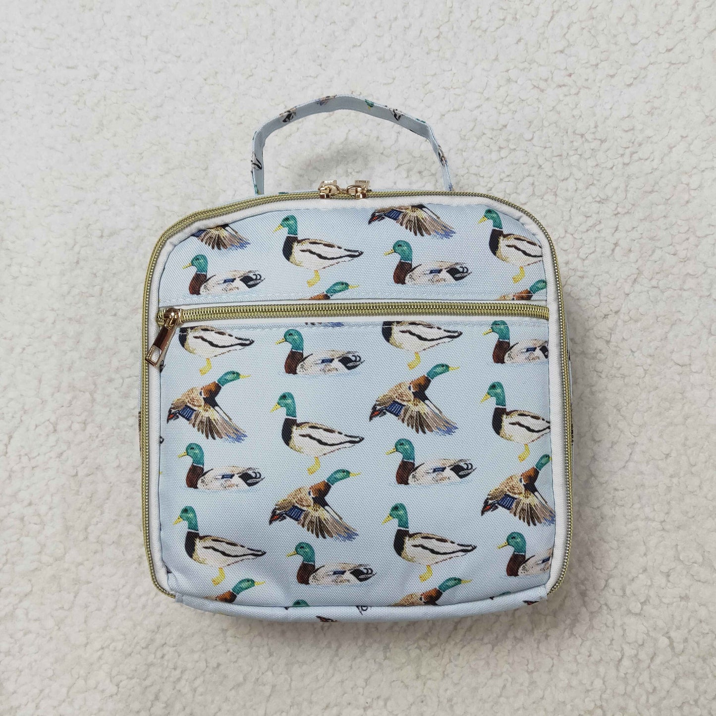 USA Shop Baby Kids Ducks Hunting School Lunch Boxes