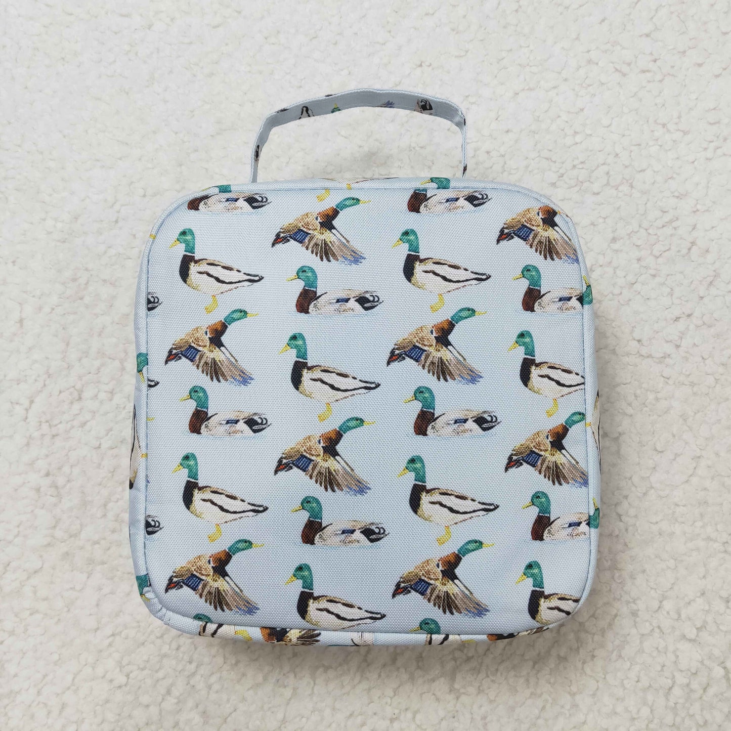 USA Shop Baby Kids Ducks Hunting School Lunch Boxes