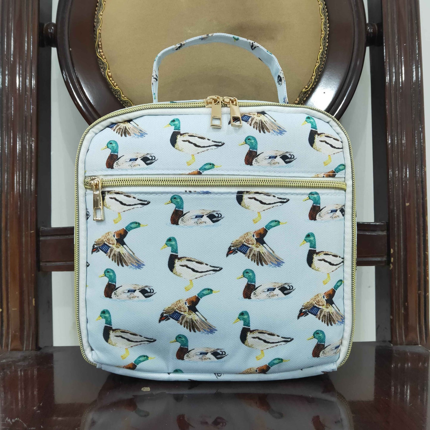 USA Shop Baby Kids Ducks Hunting School Lunch Boxes