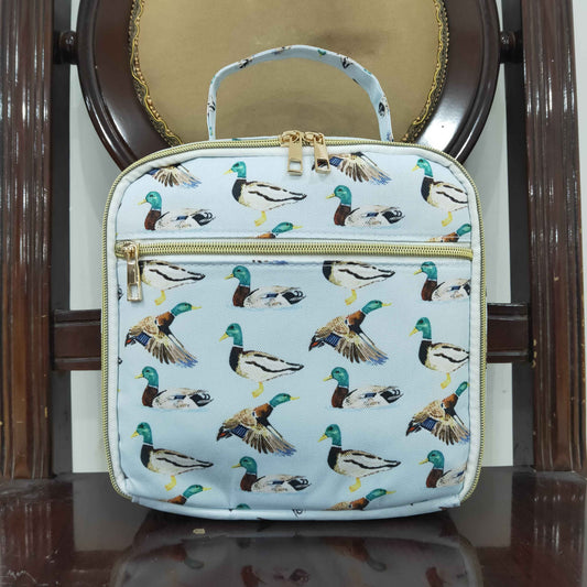 USA Shop Baby Kids Ducks Hunting School Lunch Boxes