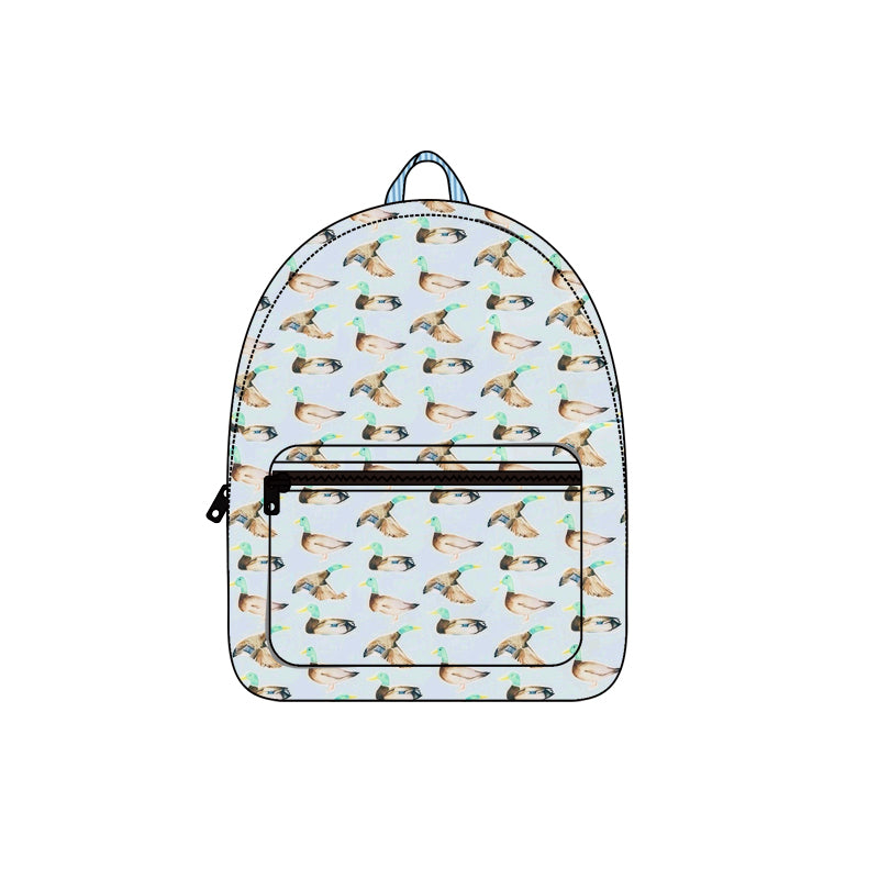 Baby Girls Kids Boys Mallard Ducks Backpacks Bags Preorder