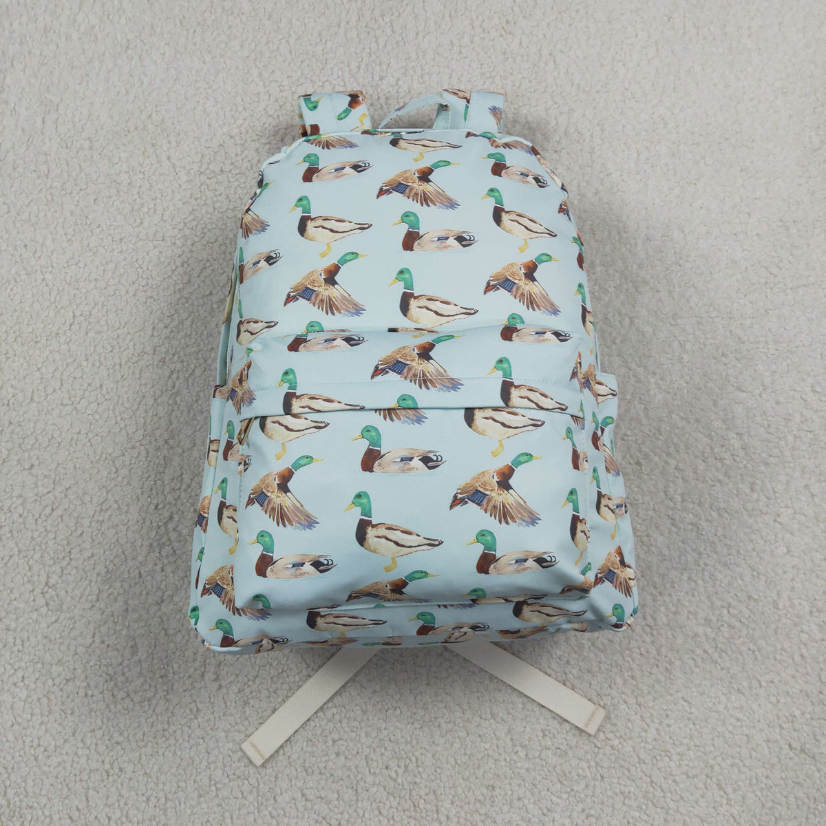 Baby Girls Kids Boys Mallard Ducks Backpacks Bags