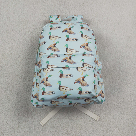 Baby Girls Kids Boys Mallard Ducks Backpacks Bags