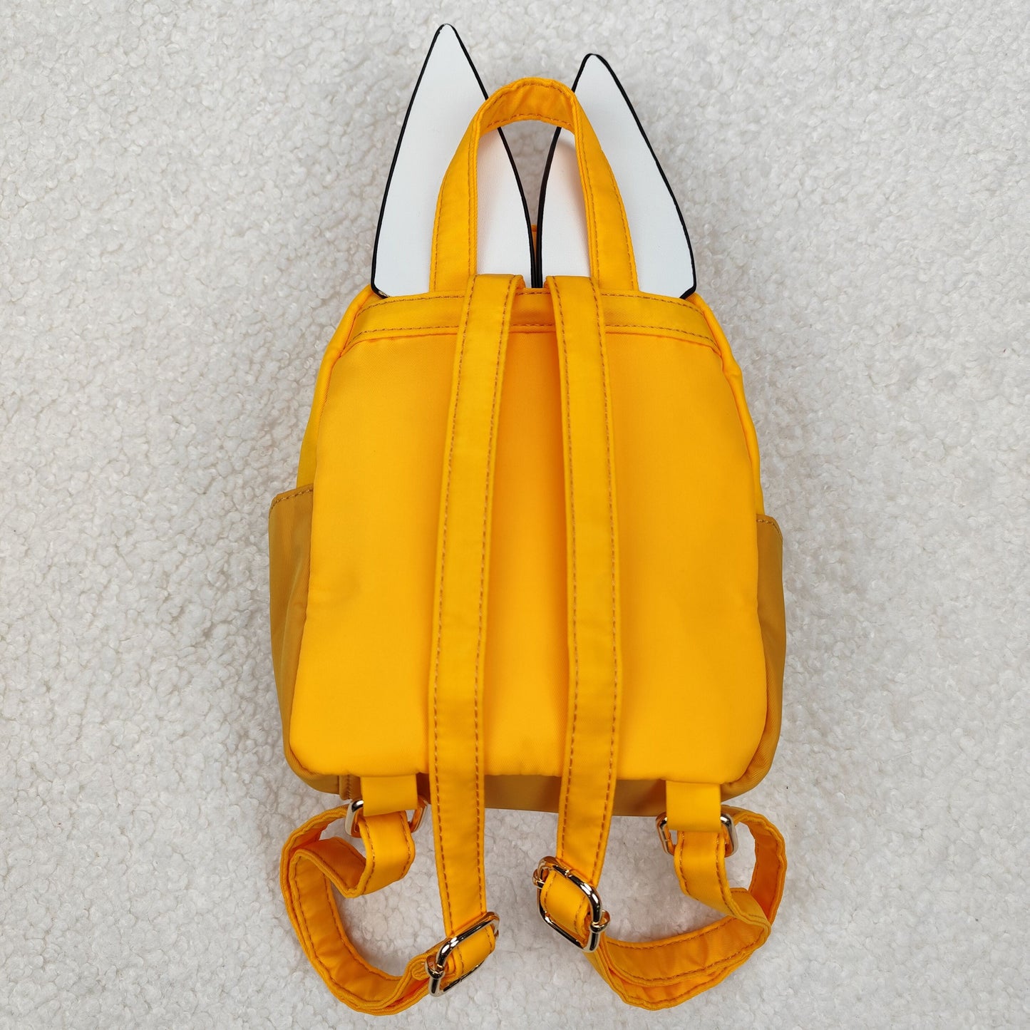 Two Colors Sibling Baby Kids Blue Orange Dogs Backpacks Bags