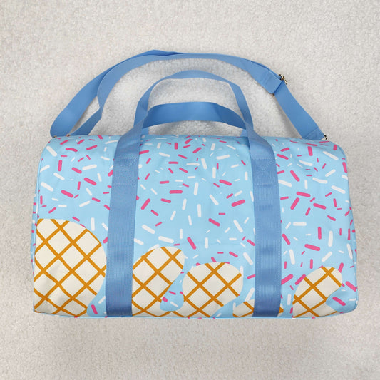 USA Shop Blue Drip Sprinkles Team Gym Bags