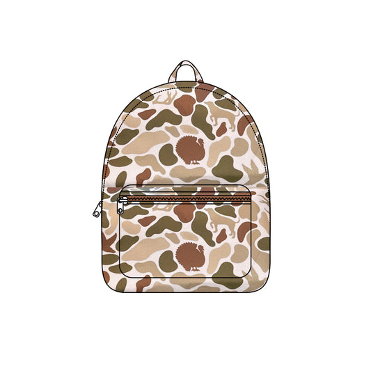 Baby Kids Deer Camouflage Backpacks Bags Preorder