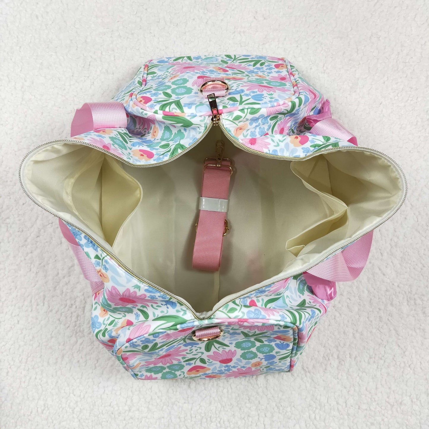 USA Shop Colorful Bows Flowers Gym Bags