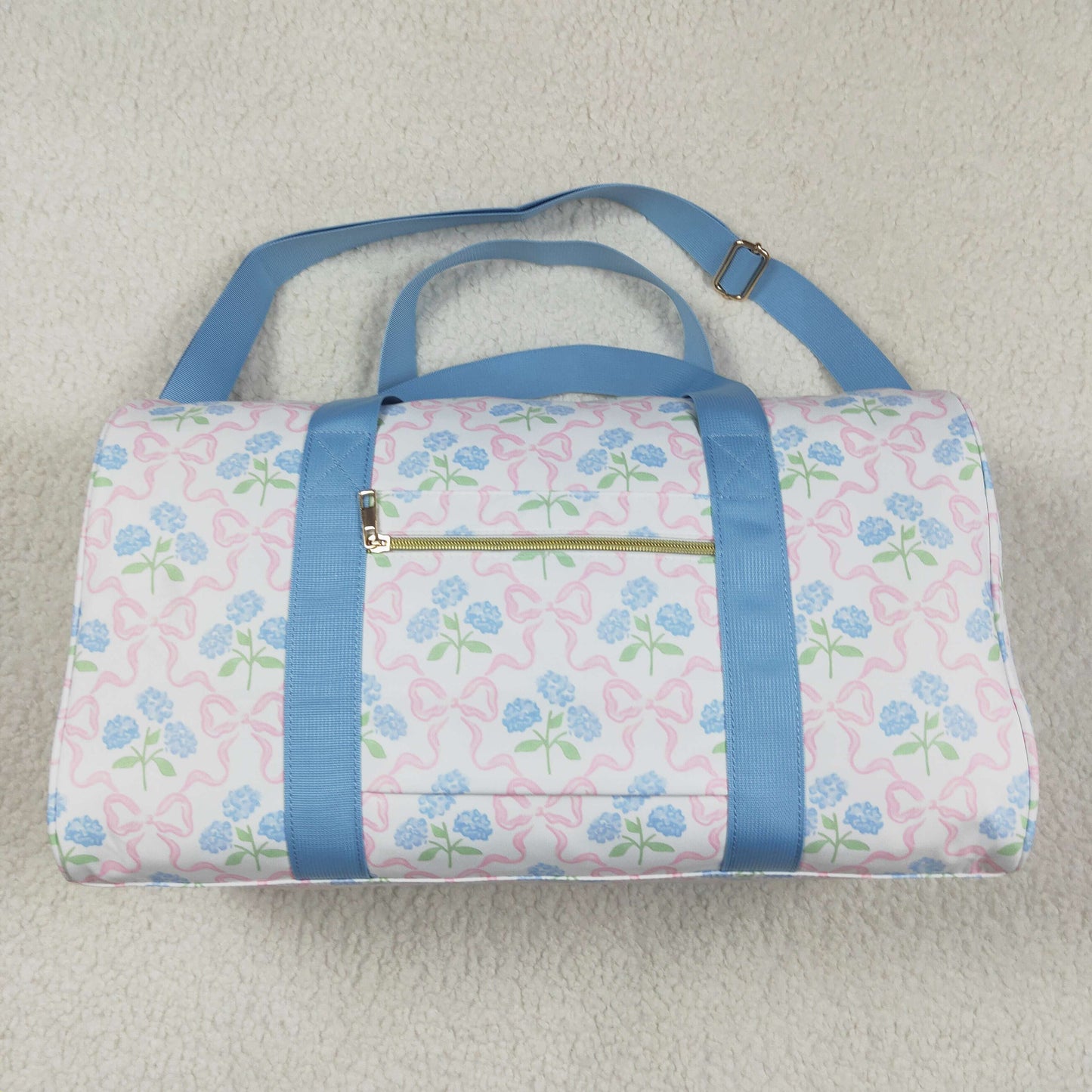 USA Shop Colorful Bows Flowers Gym Bags