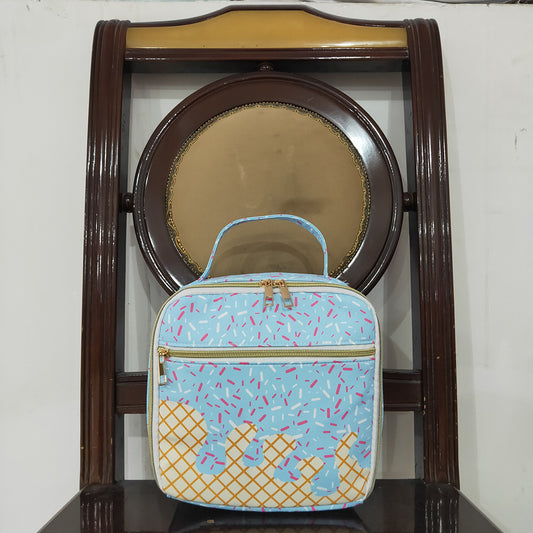 Baby Kids Blue Team Sprinkles Drips Lunch Boxes School Bags