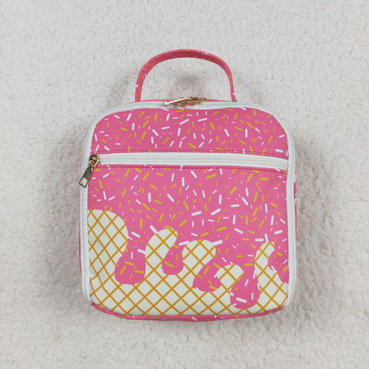 USA Shop Baby Girls Watermelon Red Drip Sprinkles School Lunch Boxes