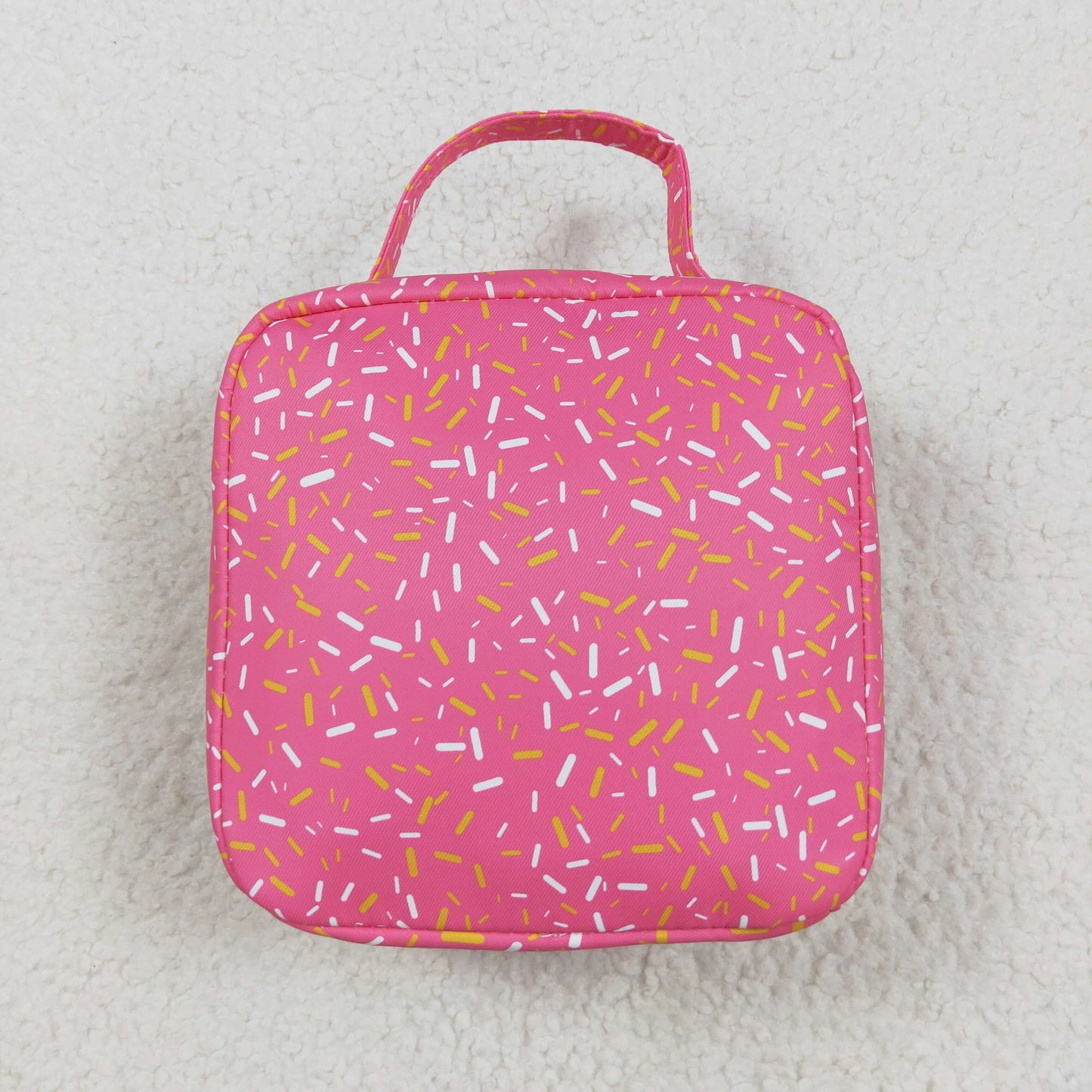 USA Shop Baby Girls Watermelon Red Drip Sprinkles School Lunch Boxes