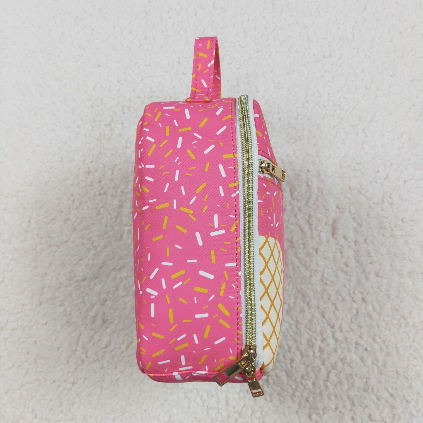 USA Shop Baby Girls Watermelon Red Drip Sprinkles School Lunch Boxes