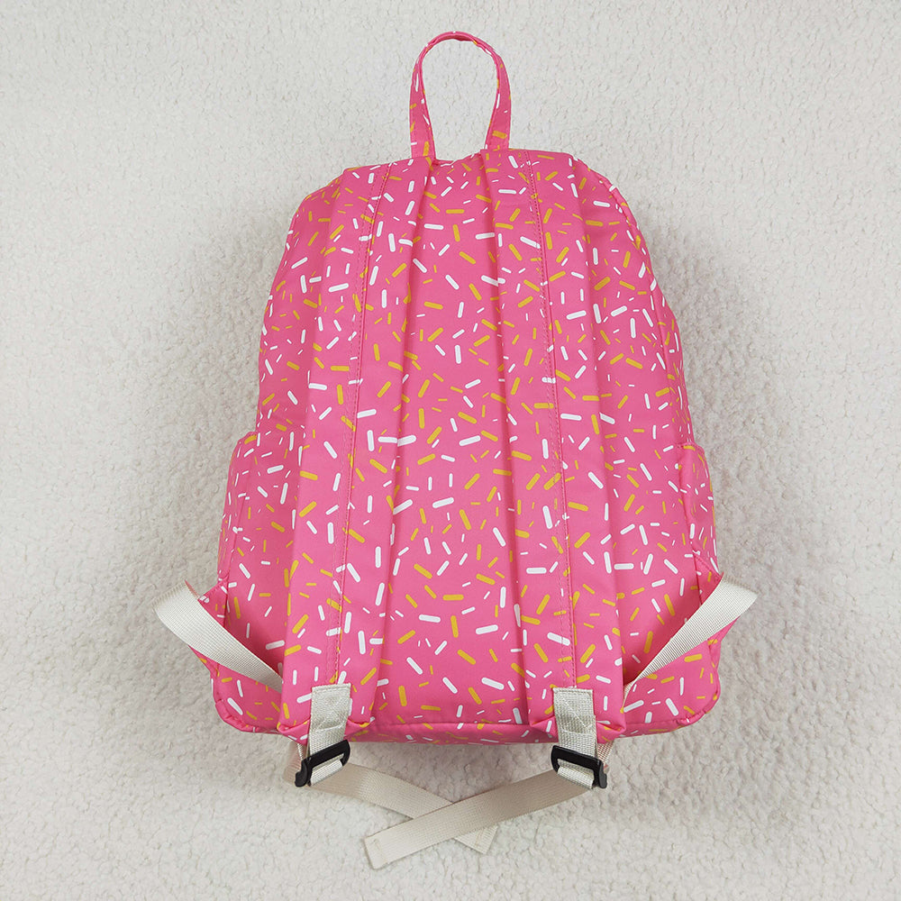Baby Girls Pink Drips Sprinkles Backpack Bags