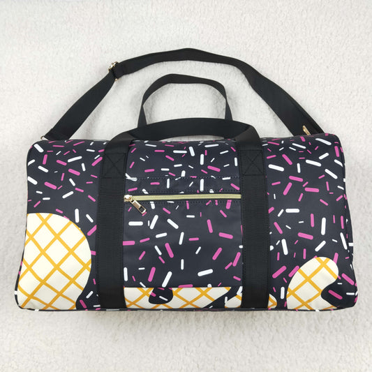 USA Shop Black Sprinkles Drip Team Gym Bags