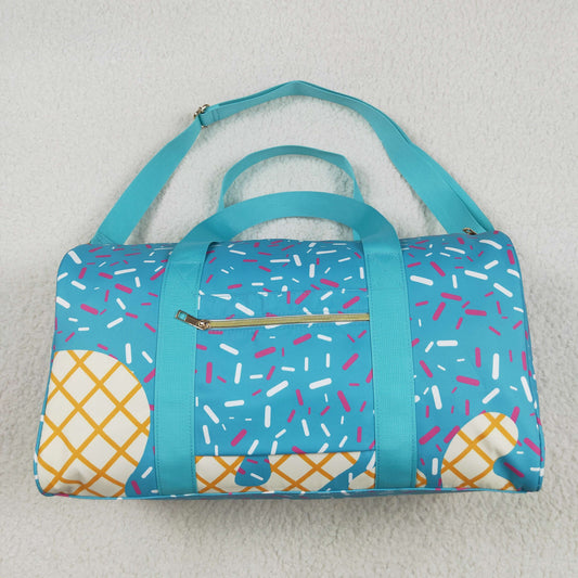 USA Shop Blue Sprinkles Drip Gym Bags