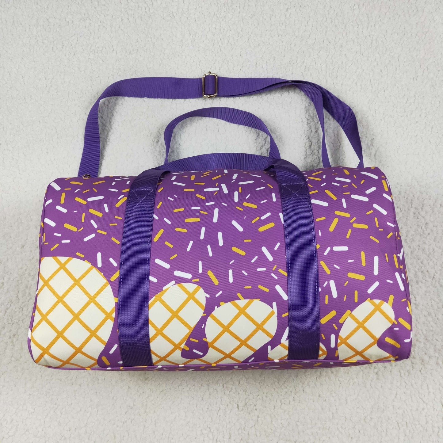USA Shop Purple Drip Sprinkles Team Gym Bags
