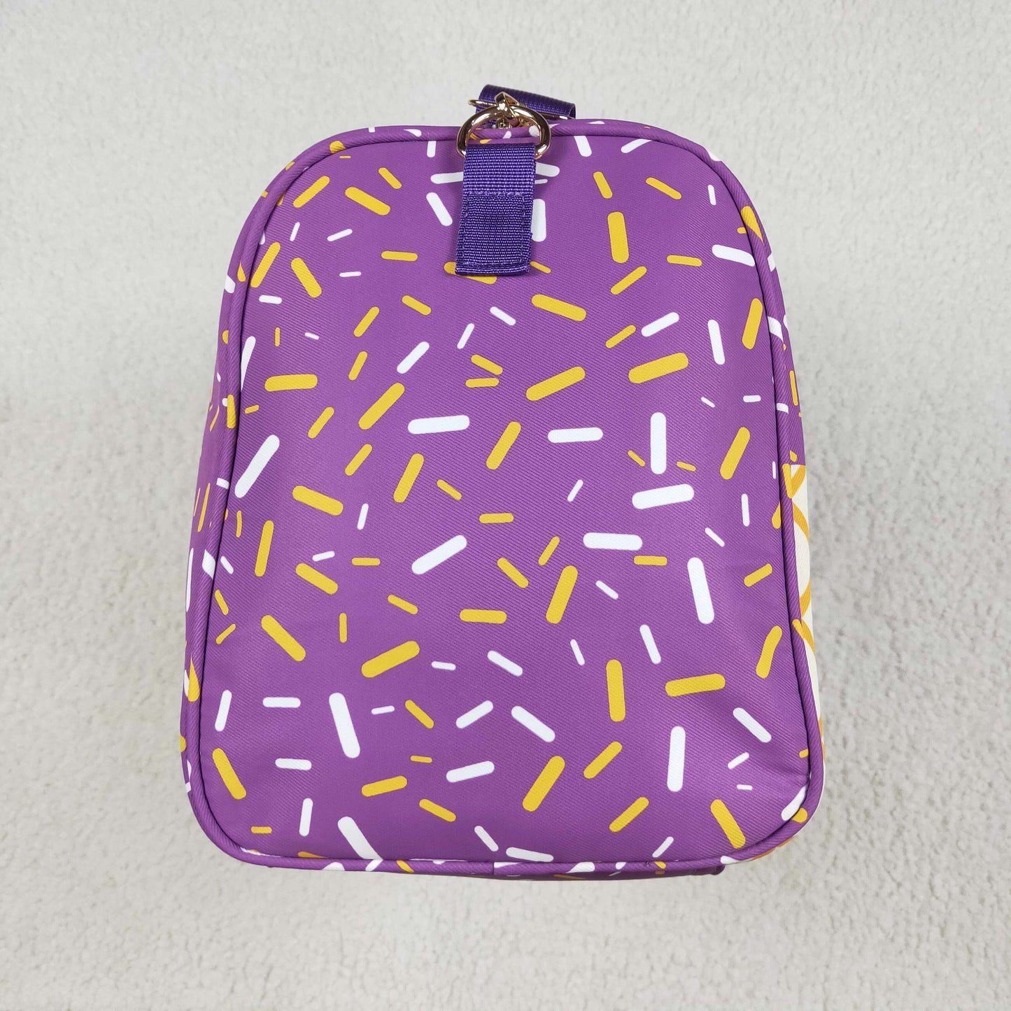USA Shop Purple Drip Sprinkles Team Gym Bags