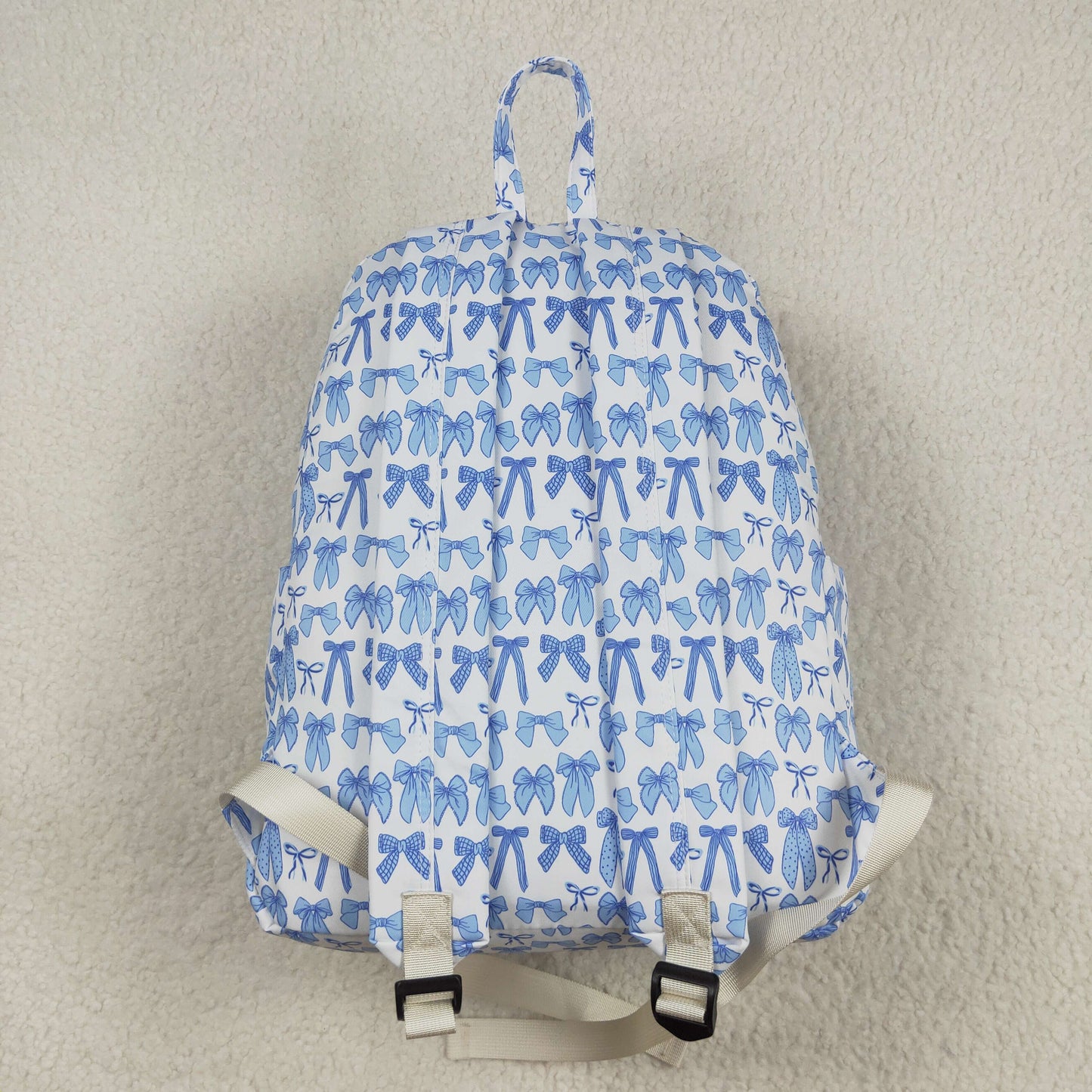 USA Shop Baby Girls Blue Bows Backpack School Bags