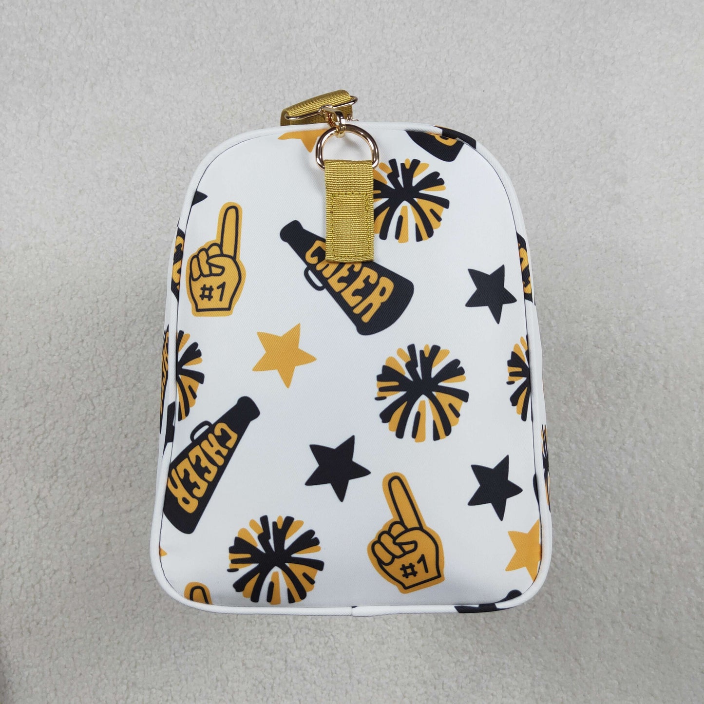 USA Shop Sibling Gold Cheer Stars Team Gym Bags Lunch Boxes
