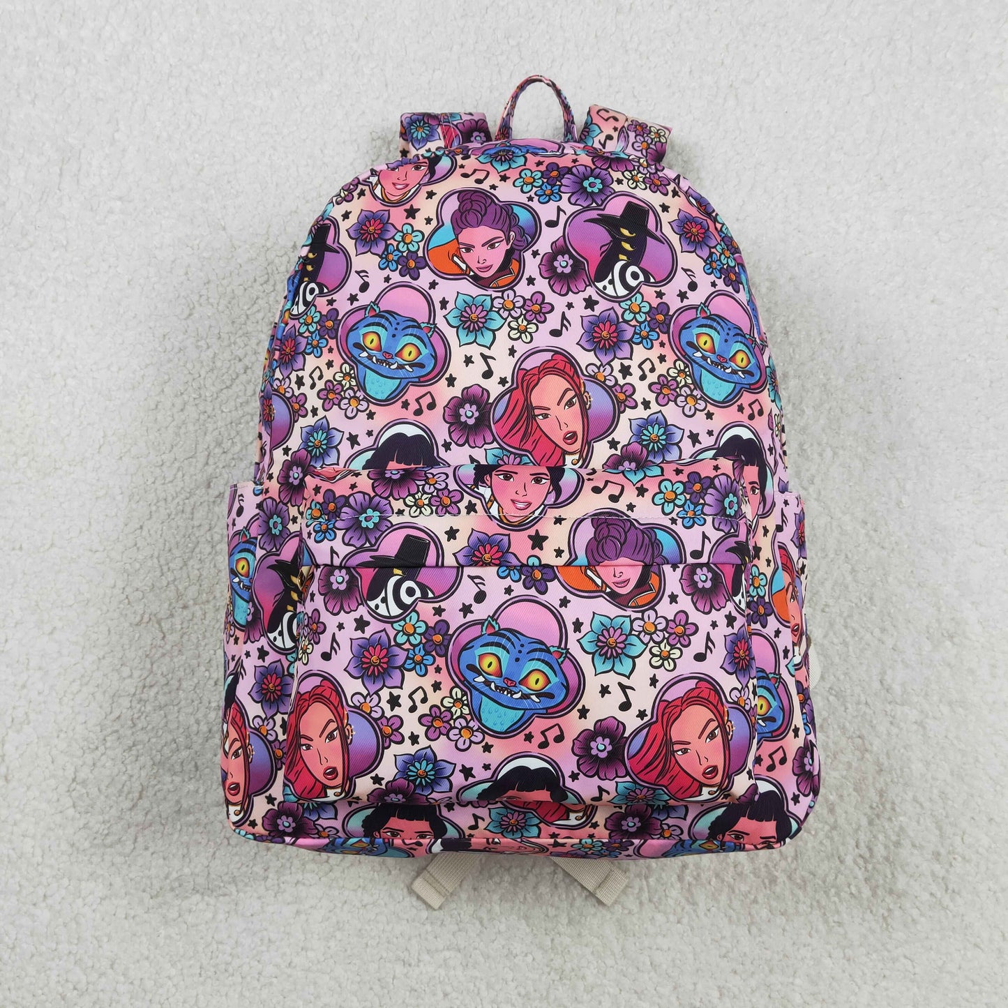 USA Shop Baby Girls Cartoon Pop Hunter Demon School Backpack Bags