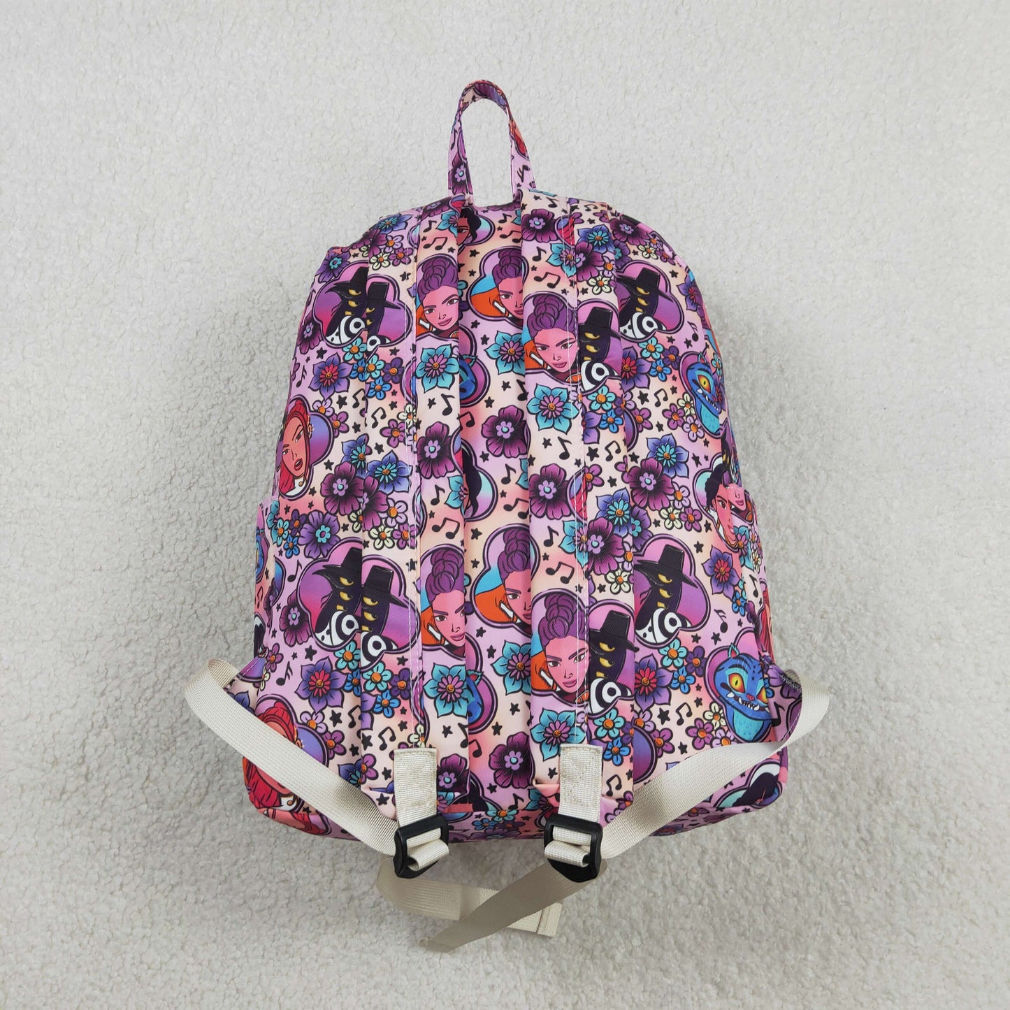USA Shop Baby Girls Cartoon Pop Hunter Demon School Backpack Bags