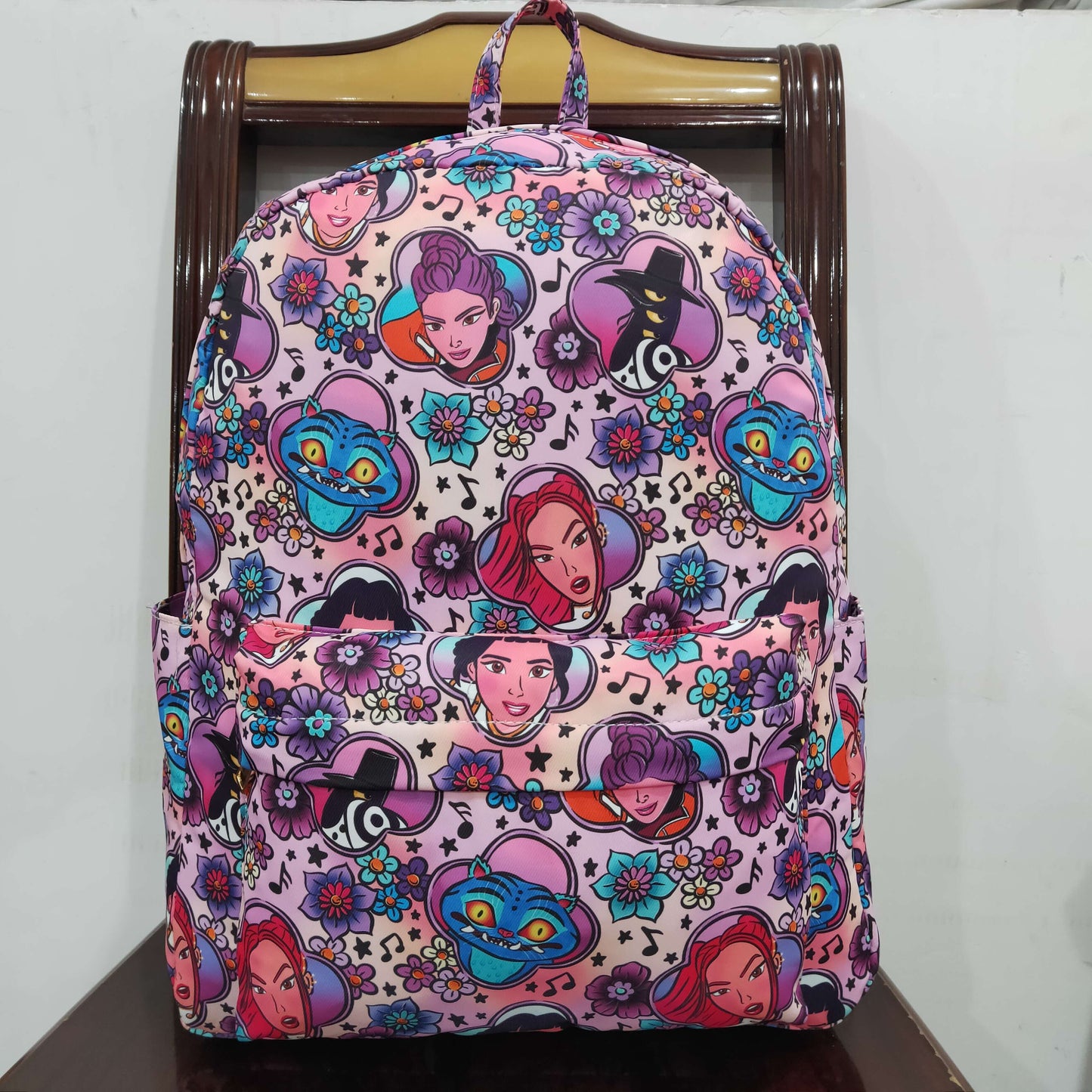 USA Shop Baby Girls Cartoon Pop Hunter Demon School Backpack Bags