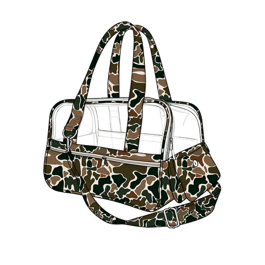 Baby Kids Ducks Brown Camo Space Capsule Pet Bags Boxes Preorder