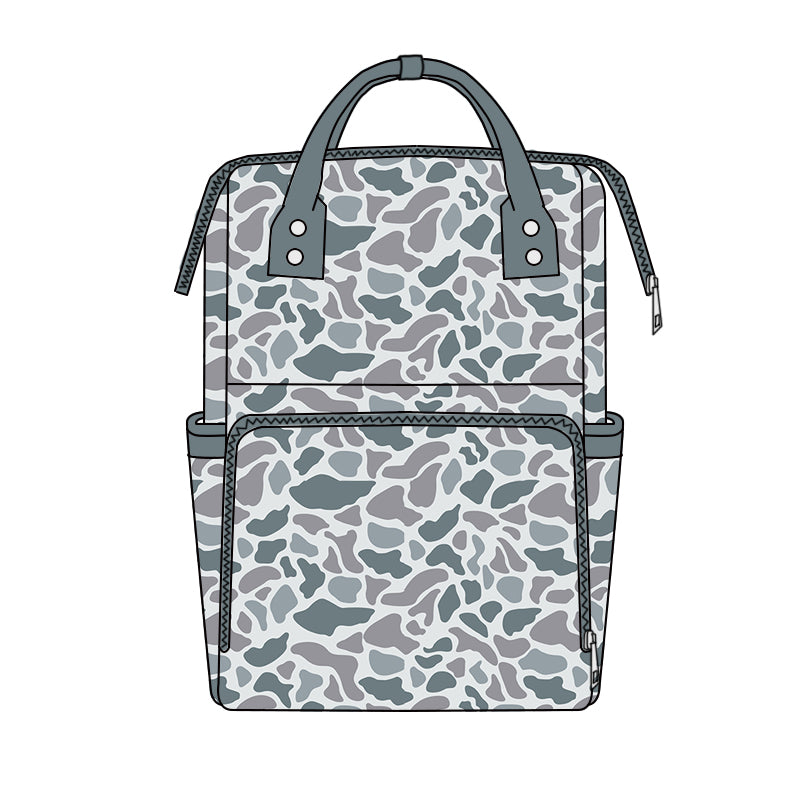 Baby Kids Camo Backpack Bags Preorder