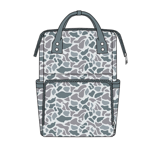 Baby Kids Camo Backpack Bags Preorder