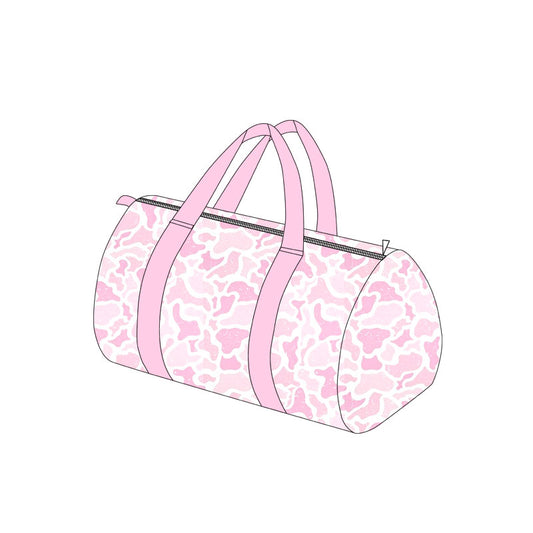 Adult Pink Camo Gym Bags Preorder