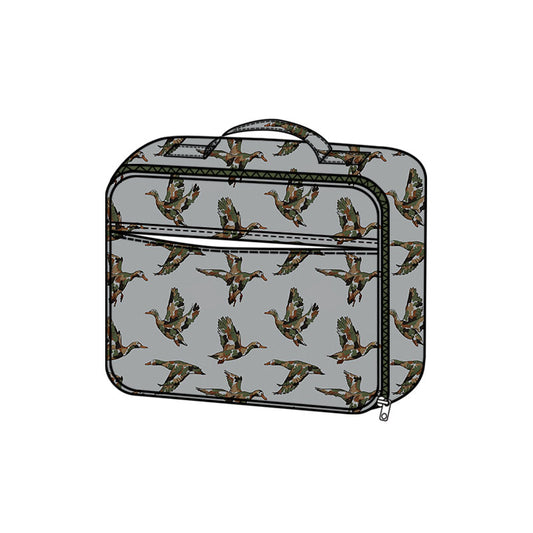 Baby Kids Camo Ducks Hunting Lunch Boxes Preorder