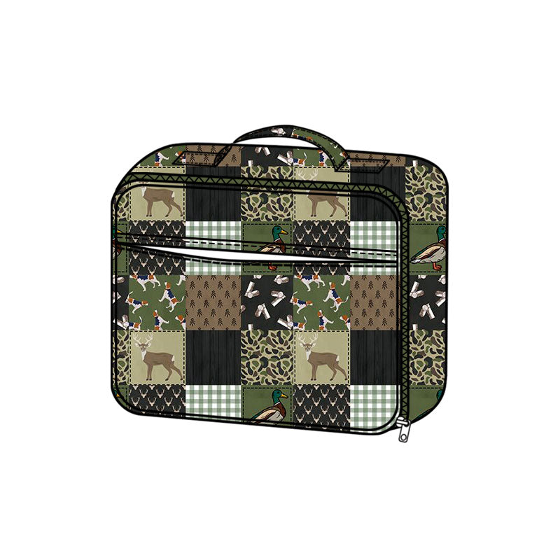 Baby Kids Camo Deer Dogs Ducks Hunting Lunch Boxes Preorder