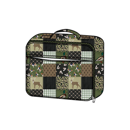 Baby Kids Camo Deer Dogs Ducks Hunting Lunch Boxes Preorder