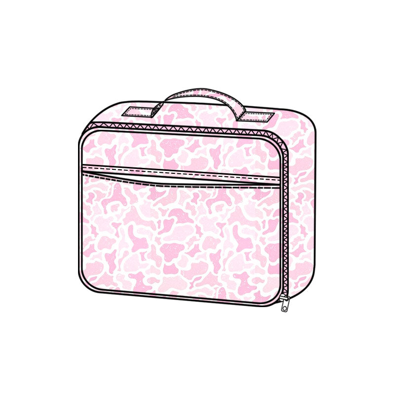Baby Girls Pink Camo Lunch Boxes Preorder