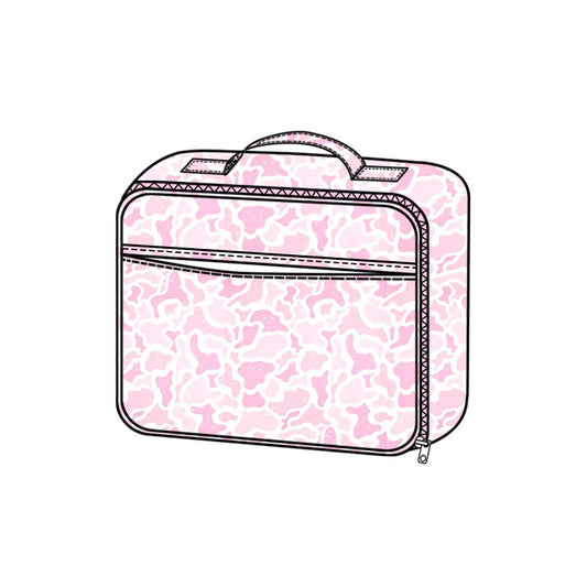 Baby Girls Pink Camo Lunch Boxes Preorder
