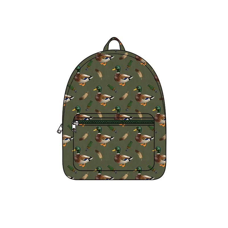 Baby Kids Ducks Calls Hunting School Backpack Bags Preorder