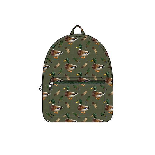 Baby Kids Ducks Calls Hunting School Backpack Bags Preorder