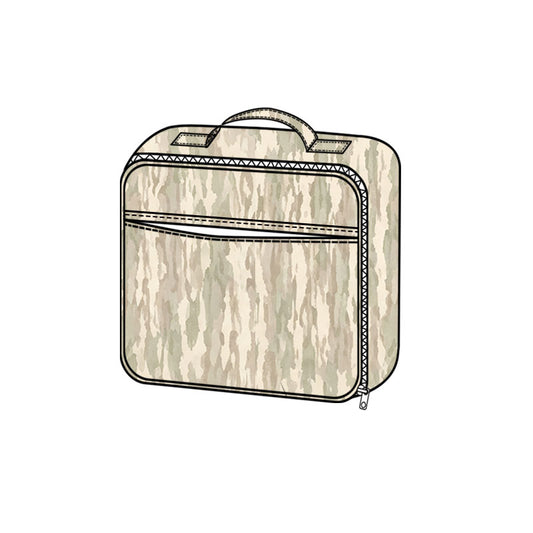 Baby Kids Khaki Camo Lunch Boxes Preorder