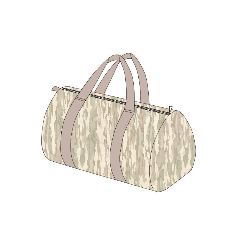 Adult Khaki Camo Gym Bags Preorder