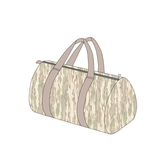 Adult Khaki Camo Gym Bags Preorder