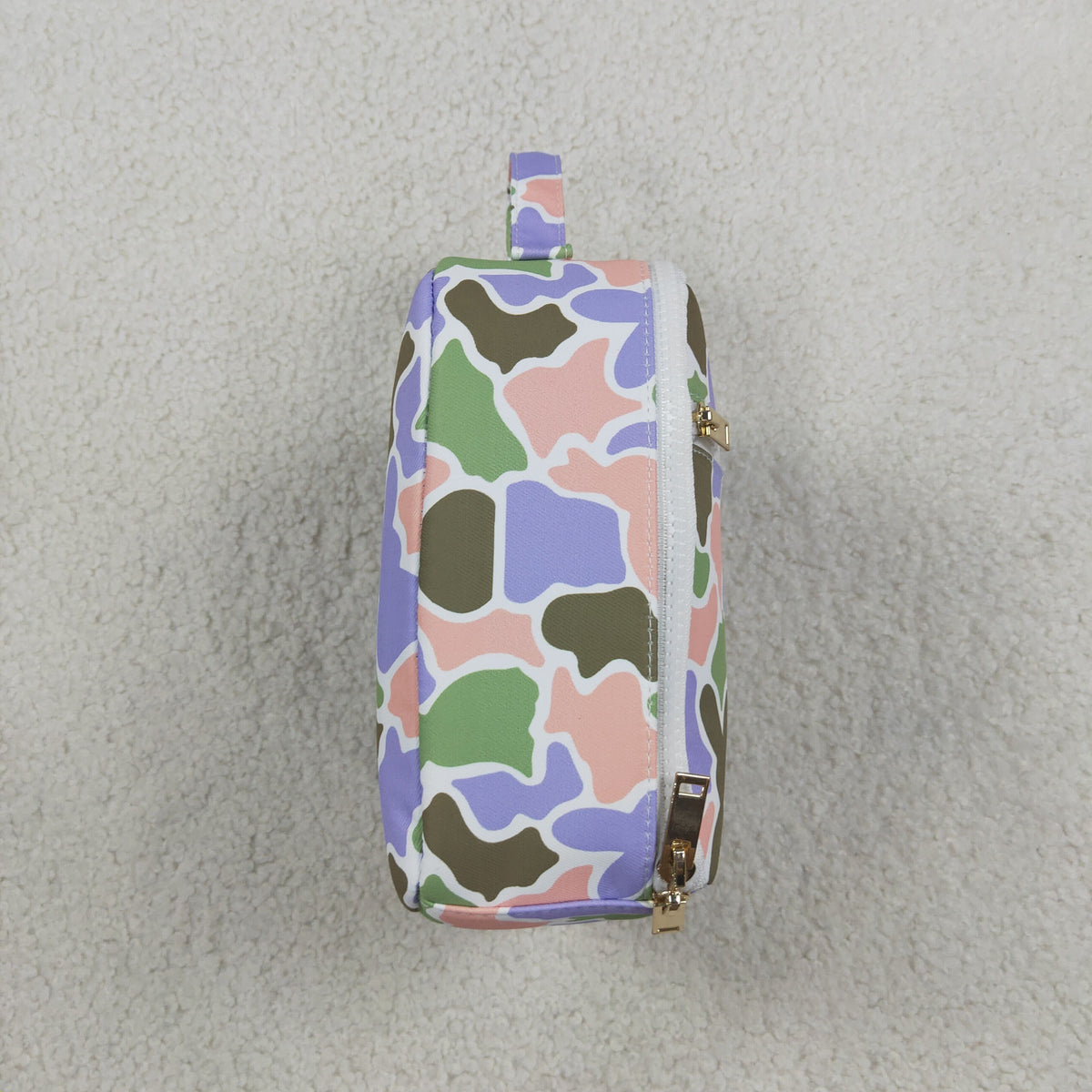 Baby Kids Rabbits Camo Easter School Lunch Boxes