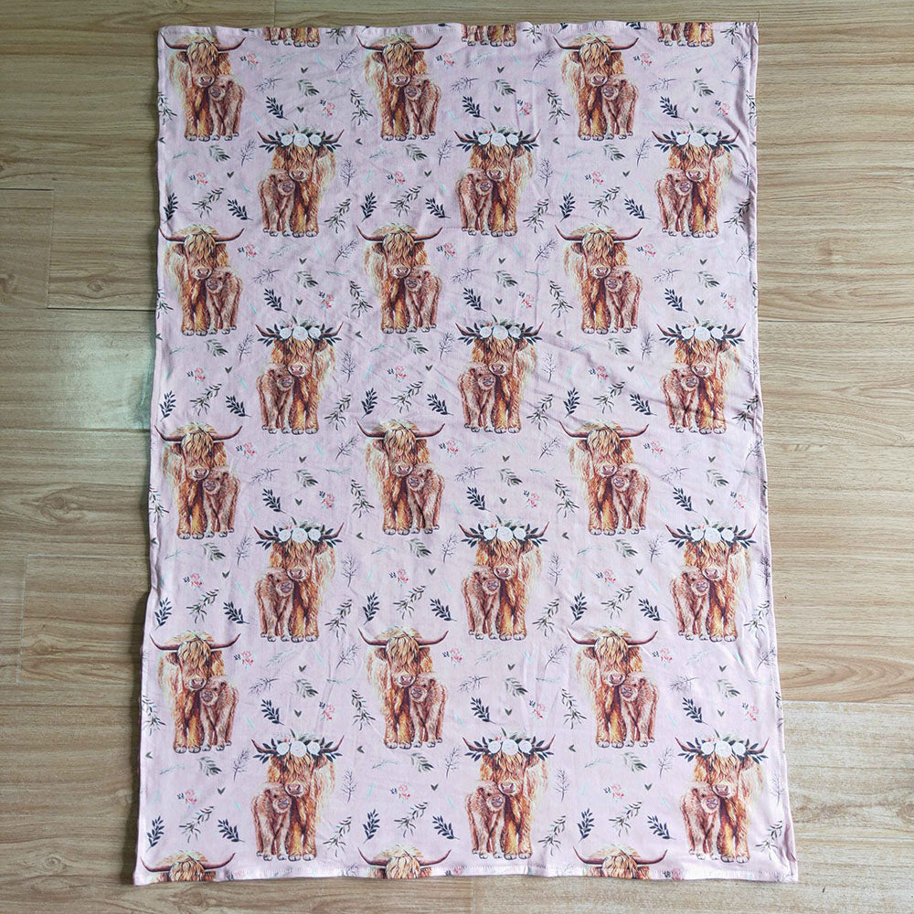 Sibling Baby Kids Western Blankets