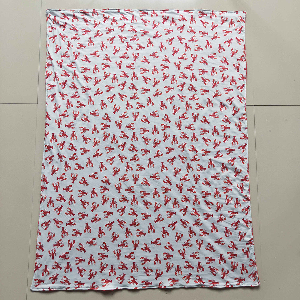 USA Shop Baby Kids Lobster blankets